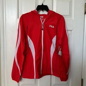 Fila Water Repellant Jacket Size Small NEW